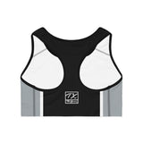 ThatXpression's Raiders Sports Themed Sports Bra
