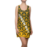 ThatXpression Fashion D'Cut Green Bay Green Gold Designer Tunic Racerback