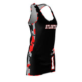 ThatXpression Fashion Atlanta Home Team Camo Racerback Jersey Dress