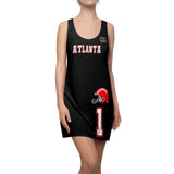 ThatXpression Fashion Home Team Atlanta Themed Racerback Dress