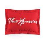 ThatXpression Fashion Designer Red(CF) Pillow Sham