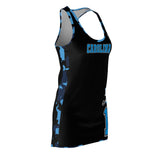 ThatXpression Fashion Carolina Home Team Camo Racerback Jersey Dress