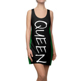 ThatXpression Two Toned Queen Black Green Top