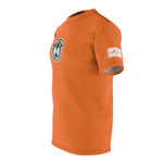 ThatXpression Fashion Signature Orange Badge Unisex T-Shirt-RL