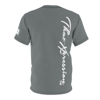 ThatXpression Fashion TX Signature Gray Unisex T-Shirt JU23I