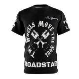 ThatXpression's "That Life" Biker Two Wheel's Move The Soul Inspired Roadstar Unisex T-Shirt