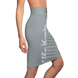 ThatXpression's Oakland Women's Baseball Pencil Skirt
