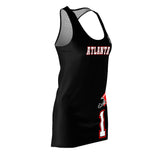 ThatXpression Fashion Home Team Atlanta Themed Racerback Dress