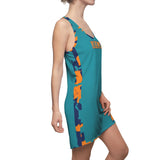 ThatXpression Fashion Miami Home Team Camo Racerback Jersey Dress