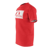 ThatXpression Fashion Thumbs Up Red White Unisex T-Shirt CT73N