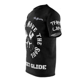 ThatXpression's "That Life" Biker Two Wheel's Move The Soul Inspired Street Glide Unisex T-Shirt