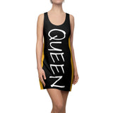 ThatXpression Queen Two Toned Black Yellow Top