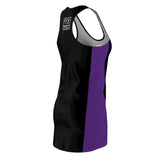 ThatXpression Two Toned Purple Black Top
