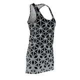 ThatXpression Fashion B2S Black Gray Designer Tunic Racerback Dress