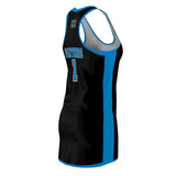 ThatXpression's Jersey Themed Home Team Racerback Panthers Dress CPKIT