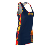ThatXpression Fashion Denver Home Team Camo Racerback Jersey Dress