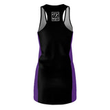 ThatXpression Two Toned Purple Black Top