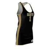 ThatXpression Fashion Racerback Jersey Themed Saints Dress