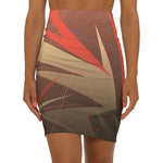ThatXpression's Ai12 Designer Women's Mini Skirt