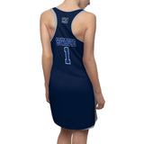 ThatXpression's Jersey Themed Home Team Racerback Cowboys Dress