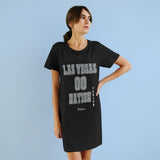 ThatXpression Fashion Las Vegas Period Fan Nation Organic T-Shirt Dress P98J