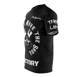 ThatXpression's "That Life" Biker Two Wheel's Move The Soul Inspired Victory Unisex T-Shirt
