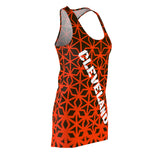 ThatXpression Fashion D'Cut Cleveland Brown Designer Tunic Racerback