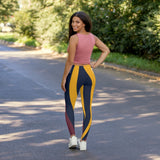 ThatXpression Fashion Enlarged Cleveland Themed Spandex Leggings