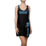 ThatXpression Fashion Carolina Home Team Camo Racerback Jersey Dress