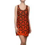 ThatXpression Fashion B2S Brown Designer Tunic Racerback Dress