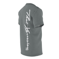 ThatXpression Fashion TX Signature Gray Unisex T-Shirt JU23I