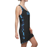 ThatXpression Fashion Carolina Home Team Camo Racerback Jersey Dress