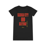 ThatXpression Fashion Kansas City Period Fan Nation Organic T-Shirt Dress P98J