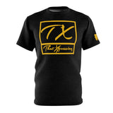 ThatXpression Fashion TX Yellow Unisex T-Shirt JU23I