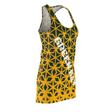 ThatXpression Fashion D'Cut Green Bay Green Gold Designer Tunic Racerback