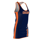 ThatXpression Fashion Chicago Home Team Racerback Jersey Dress