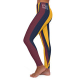 ThatXpression Fashion Enlarged Cleveland Themed Spandex Leggings