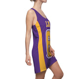 ThatXpression 6 Big Print Los Angeles Jersey Themed Top