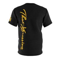 ThatXpression Fashion TX Yellow Unisex T-Shirt JU23I