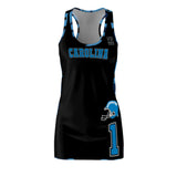 ThatXpression Fashion Carolina Home Team Camo Racerback Jersey Dress