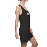 ThatXpression Fashion Home Team Atlanta Themed Racerback Dress