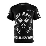 ThatXpression's "That Life" Biker Two Wheel's Move The Soul Inspired Boulevard Unisex T-Shirt