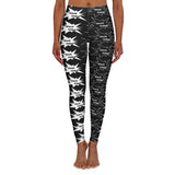ThatXpression Fashion BF1 Black Friday Sale Themed Spandex Leggings