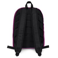 ThatXpression Fitness Train Hard And Takeover Purple & White Gym Bag