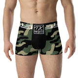 ThatXpression Fashion Camo Themed Green Tan Boxer Briefs