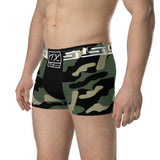 ThatXpression Fashion Camo Themed Green Tan Boxer Briefs