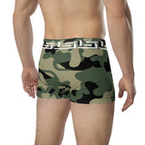 ThatXpression Fashion Camo Themed Green Tan Boxer Briefs