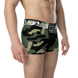 ThatXpression Fashion Camo Themed Green Tan Boxer Briefs
