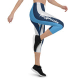 ThatXpression Fashion Fitness Dopestyle Urban Capri Leggings