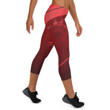 ThatXpression Designer V208 Capri Leggings